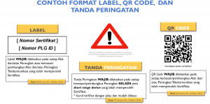 SDPPI Label