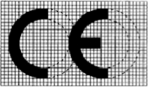 CE标识(按比例)